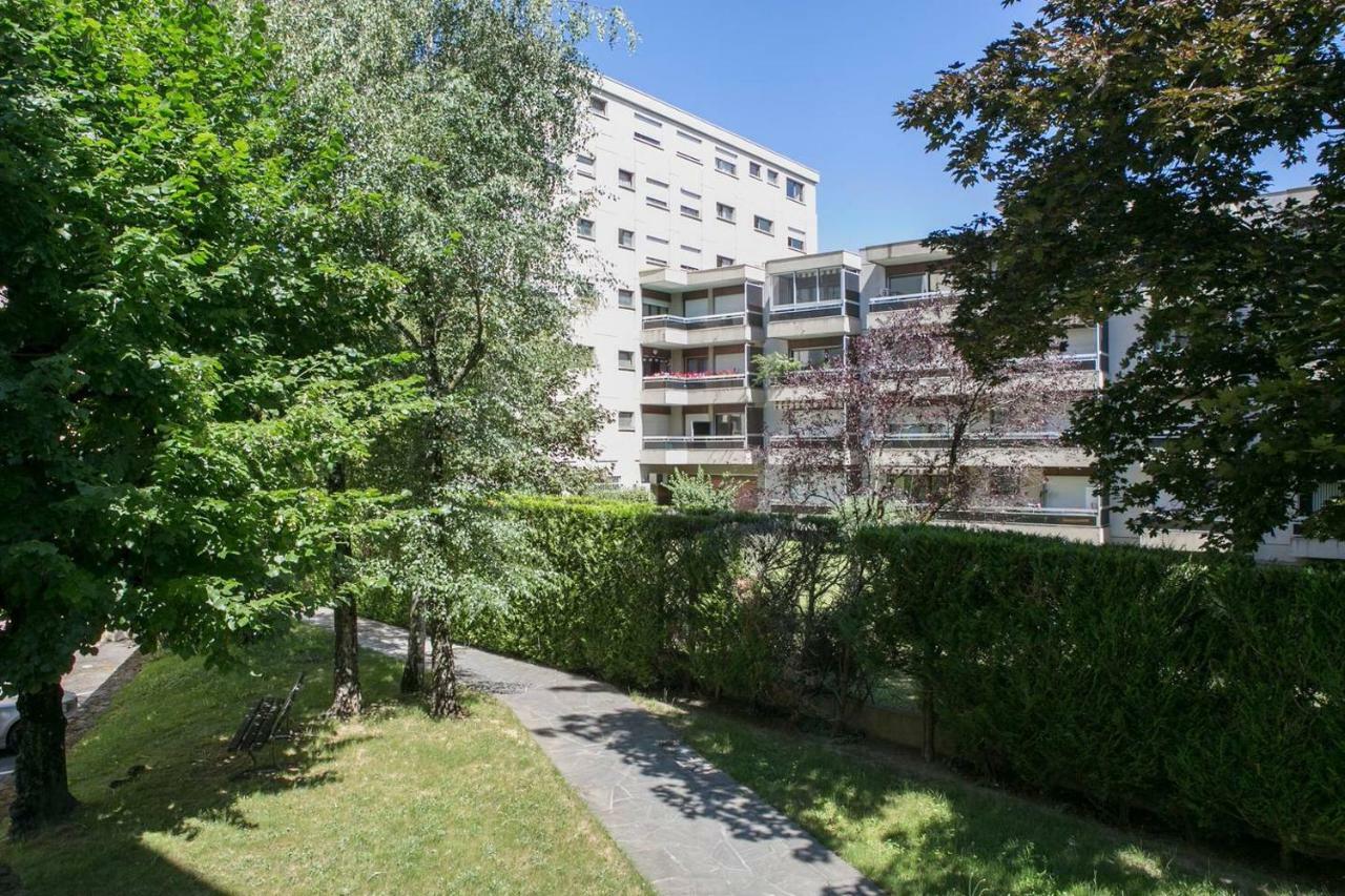 LE CHATELET- Parking Gratuit - Cosy et Design - à 10 mn de Geneve Annemasse Buitenkant foto