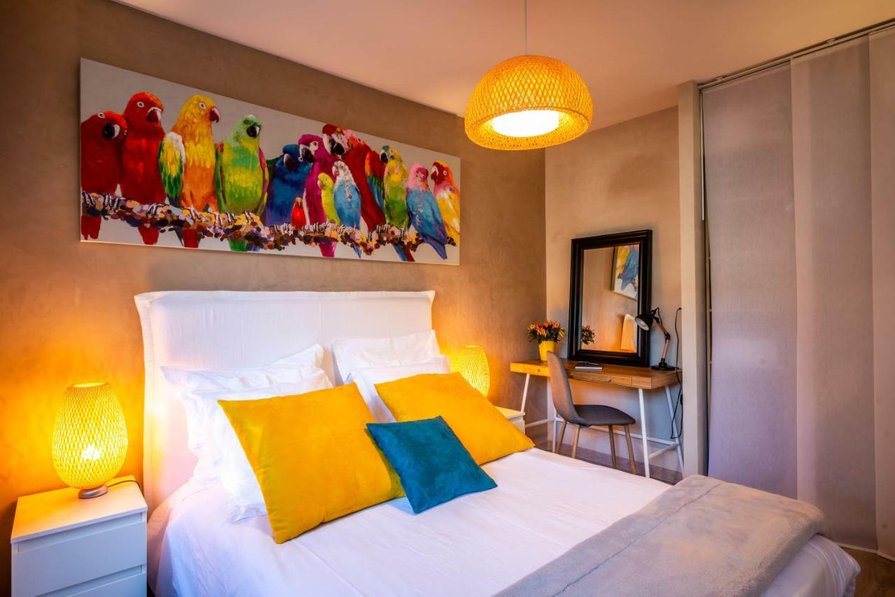 LE CHATELET- Parking Gratuit - Cosy et Design - à 10 mn de Geneve Annemasse Buitenkant foto